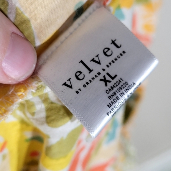 Velvet By Graham & Spencer Maxi Dresd - Picture 6 of 7